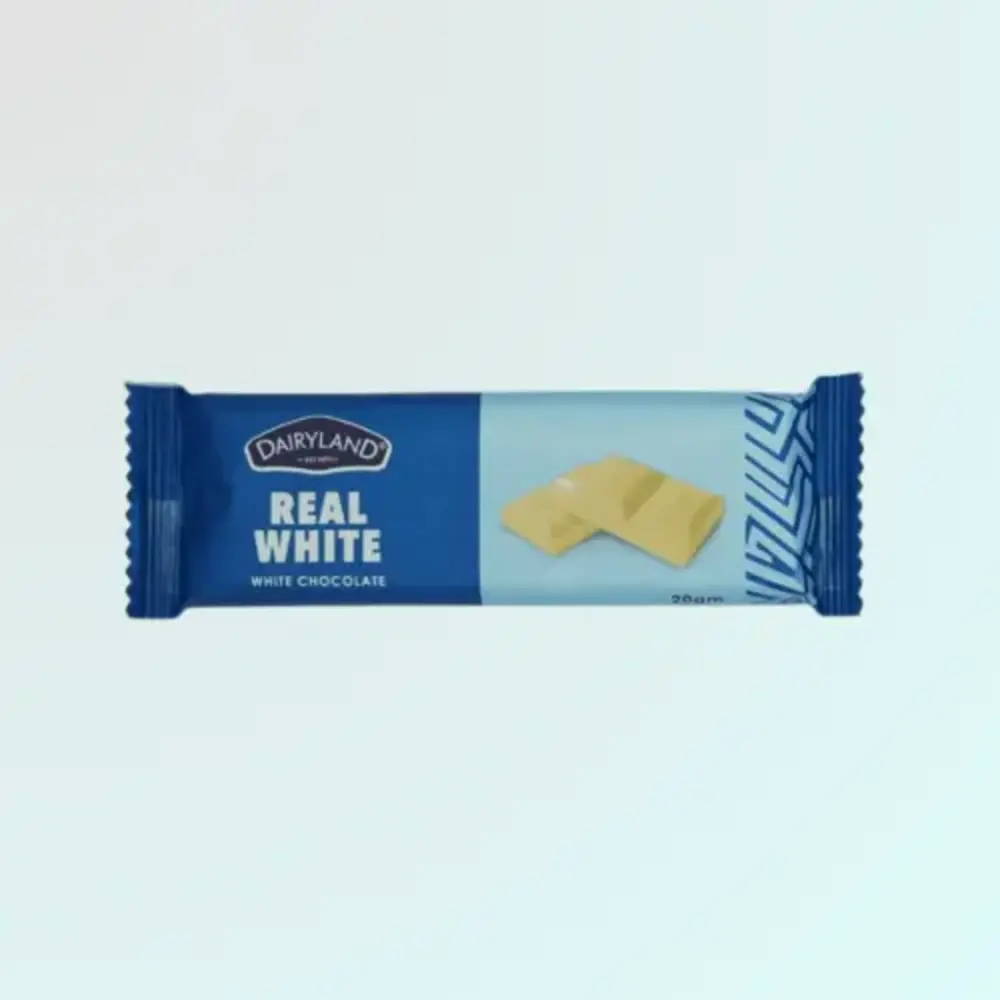 Dairyland Real White Chocolates 20G